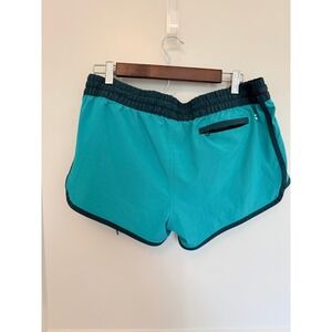 Hurley Teal & Navy Women's Phantom Board Shorts Size XL